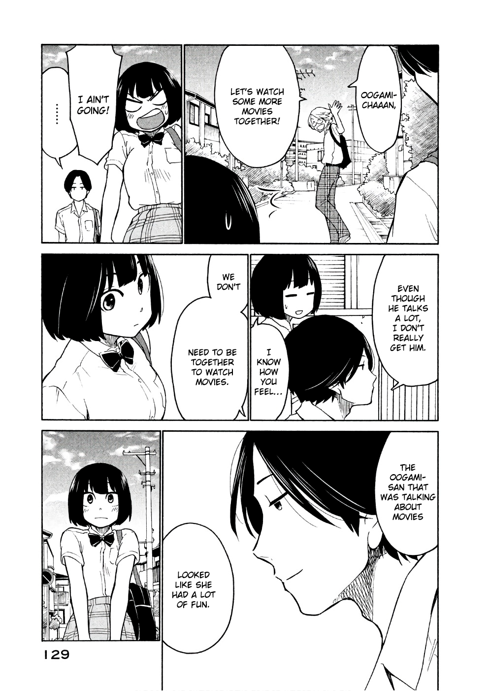 Oogami-san, Dadamore desu Chapter 15 page 30 - Chapter 15: Let's stay friends