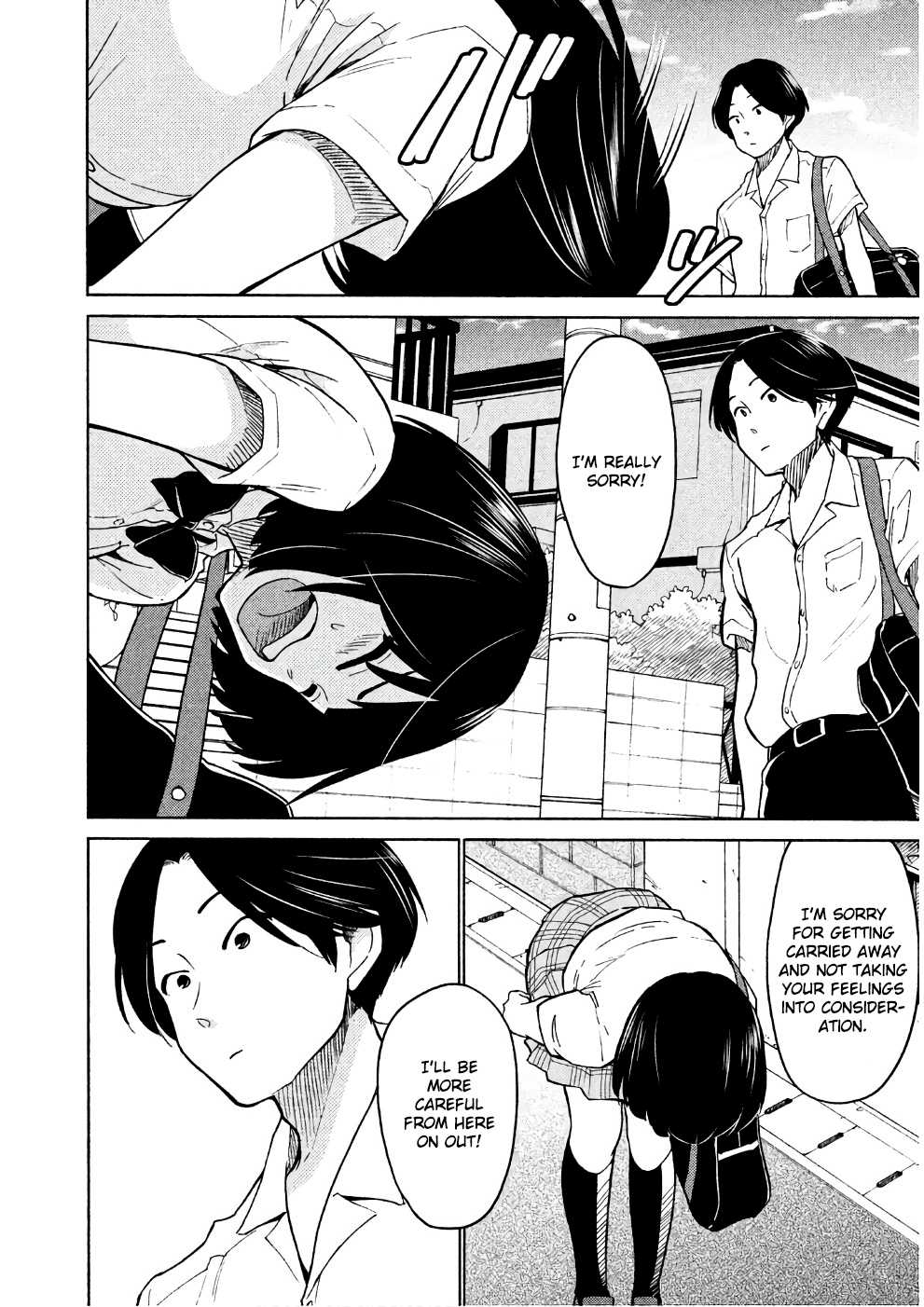 Oogami-san, Dadamore desu Chapter 15 page 31 - Chapter 15: Let's stay friends