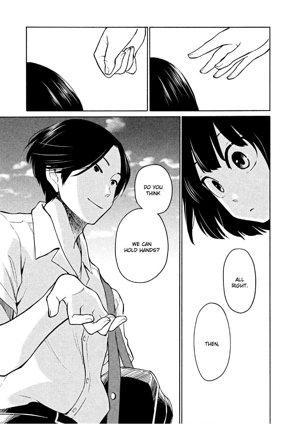 Oogami-san, Dadamore desu Chapter 15 page 32 - Chapter 15: Let's stay friends