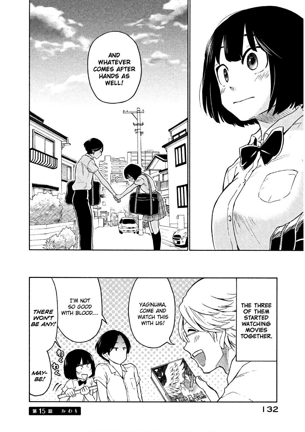 Oogami-san, Dadamore desu Chapter 15 page 33 - Chapter 15: Let's stay friends