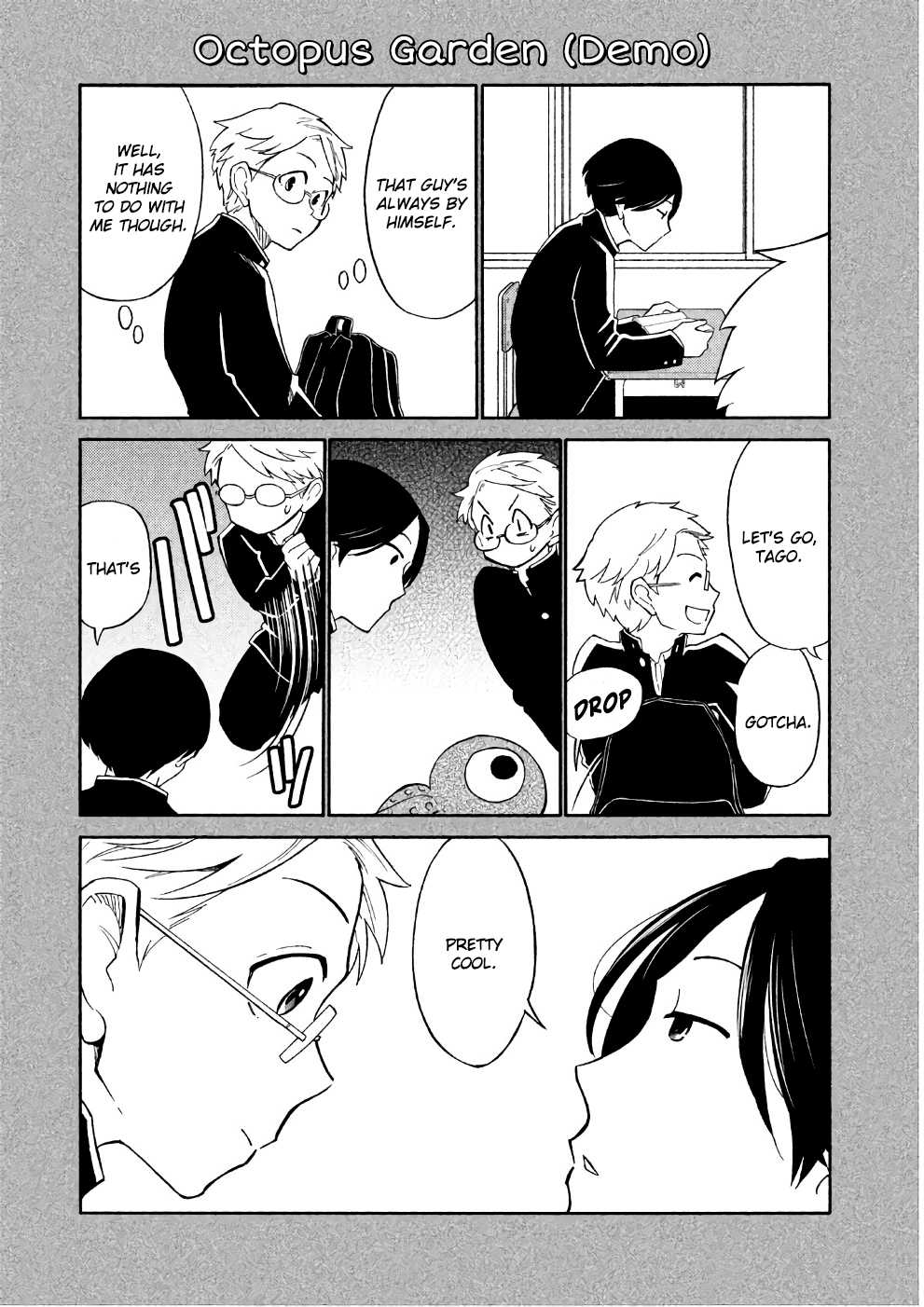 Oogami-san, Dadamore desu Chapter 15 page 34 - Chapter 15: Let's stay friends