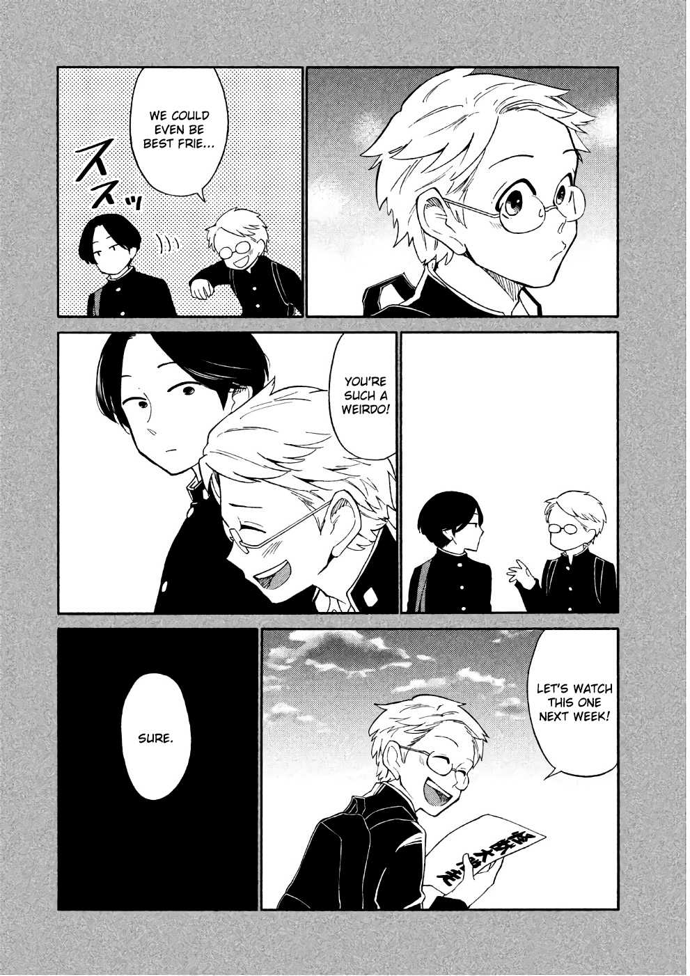 Oogami-san, Dadamore desu Chapter 15 page 36 - Chapter 15: Let's stay friends