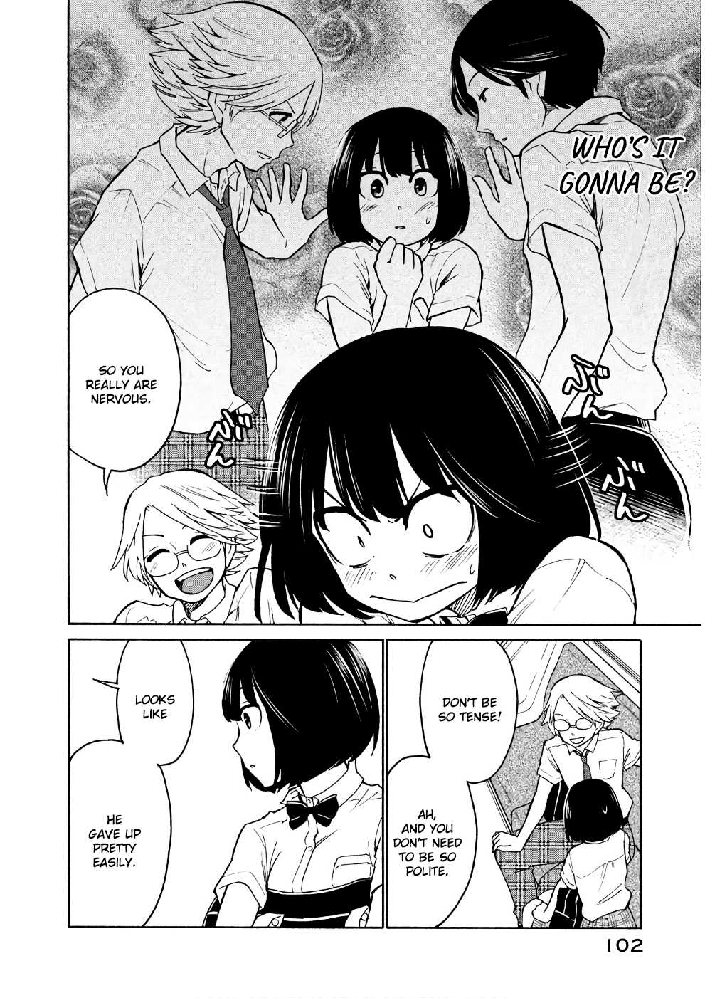 Oogami-san, Dadamore desu Chapter 15 page 4 - Chapter 15: Let's stay friends