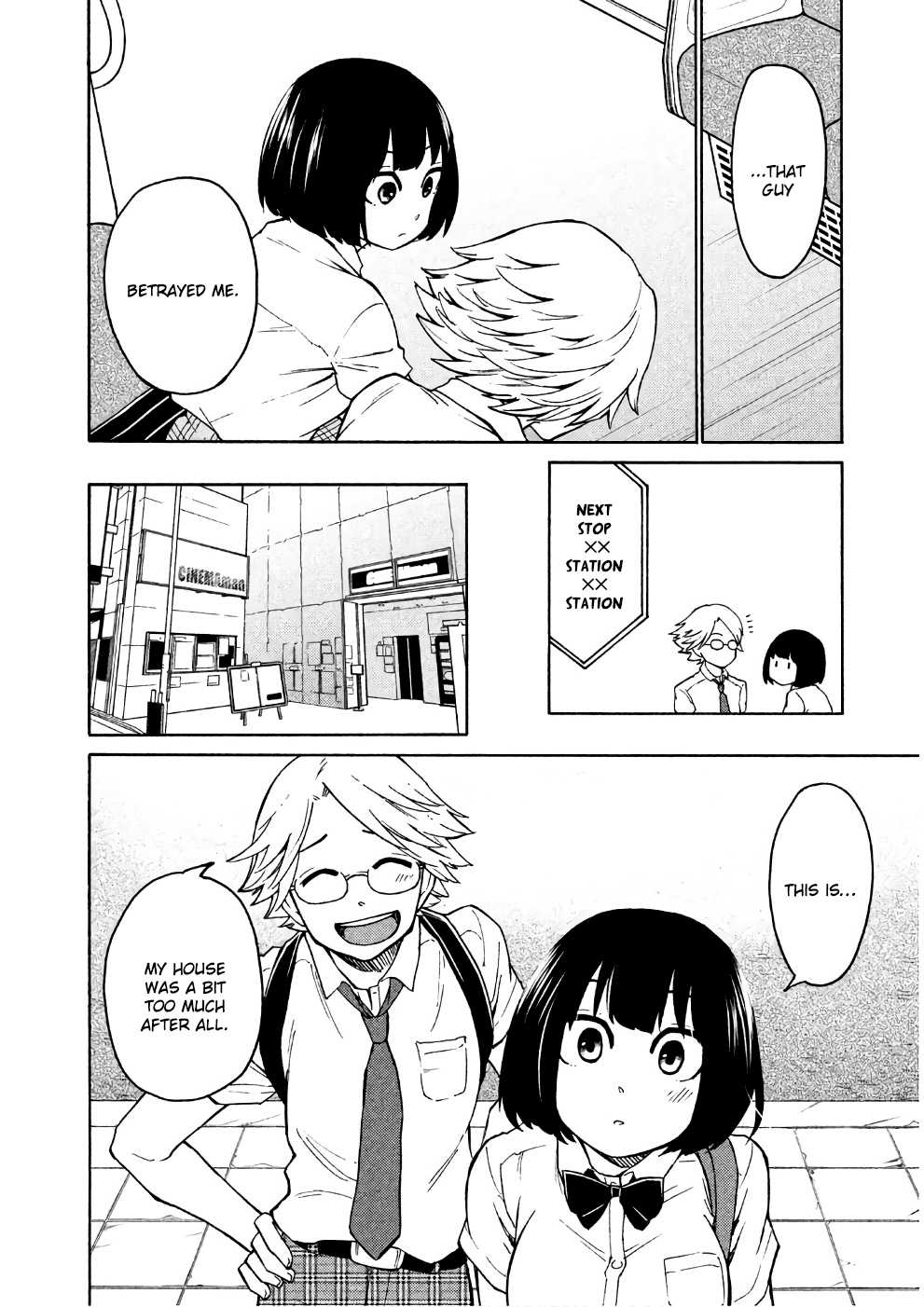 Oogami-san, Dadamore desu Chapter 15 page 6 - Chapter 15: Let's stay friends