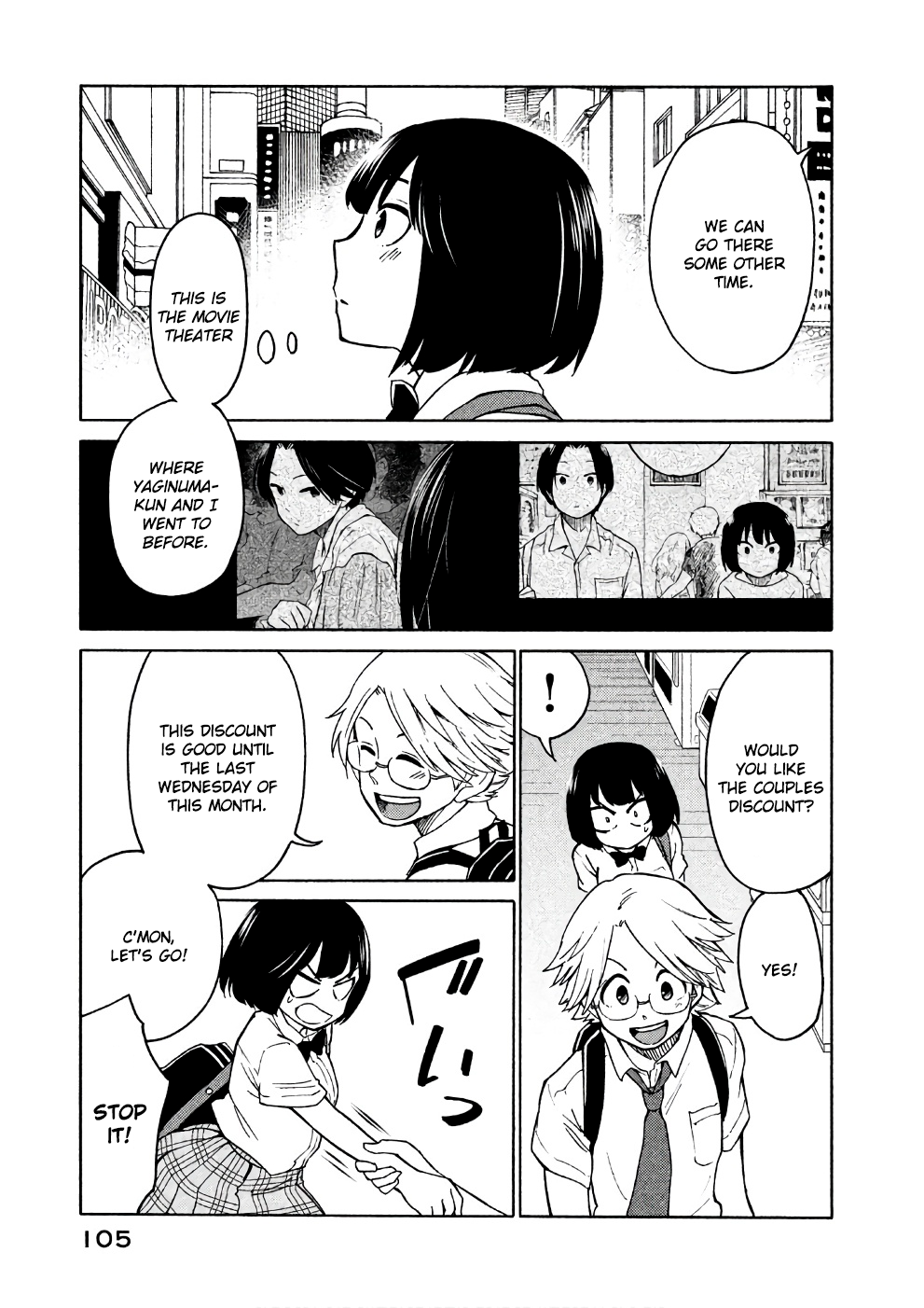 Oogami-san, Dadamore desu Chapter 15 page 7 - Chapter 15: Let's stay friends