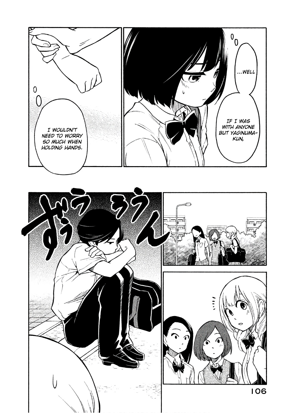 Oogami-san, Dadamore desu Chapter 15 page 8 - Chapter 15: Let's stay friends