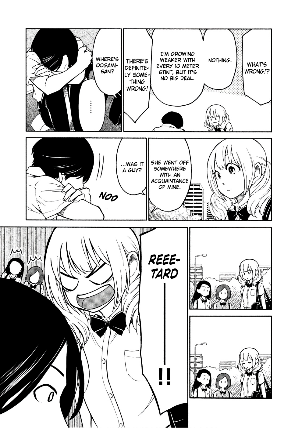 Oogami-san, Dadamore desu Chapter 15 page 9 - Chapter 15: Let's stay friends