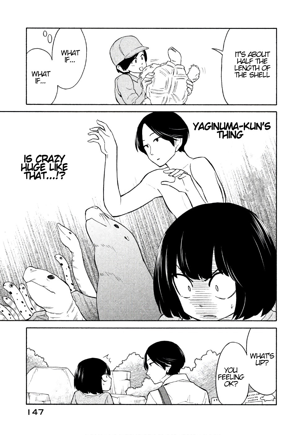 Oogami-san, Dadamore desu Chapter 16 page 11 - Chapter 16: Exciting Beast Land