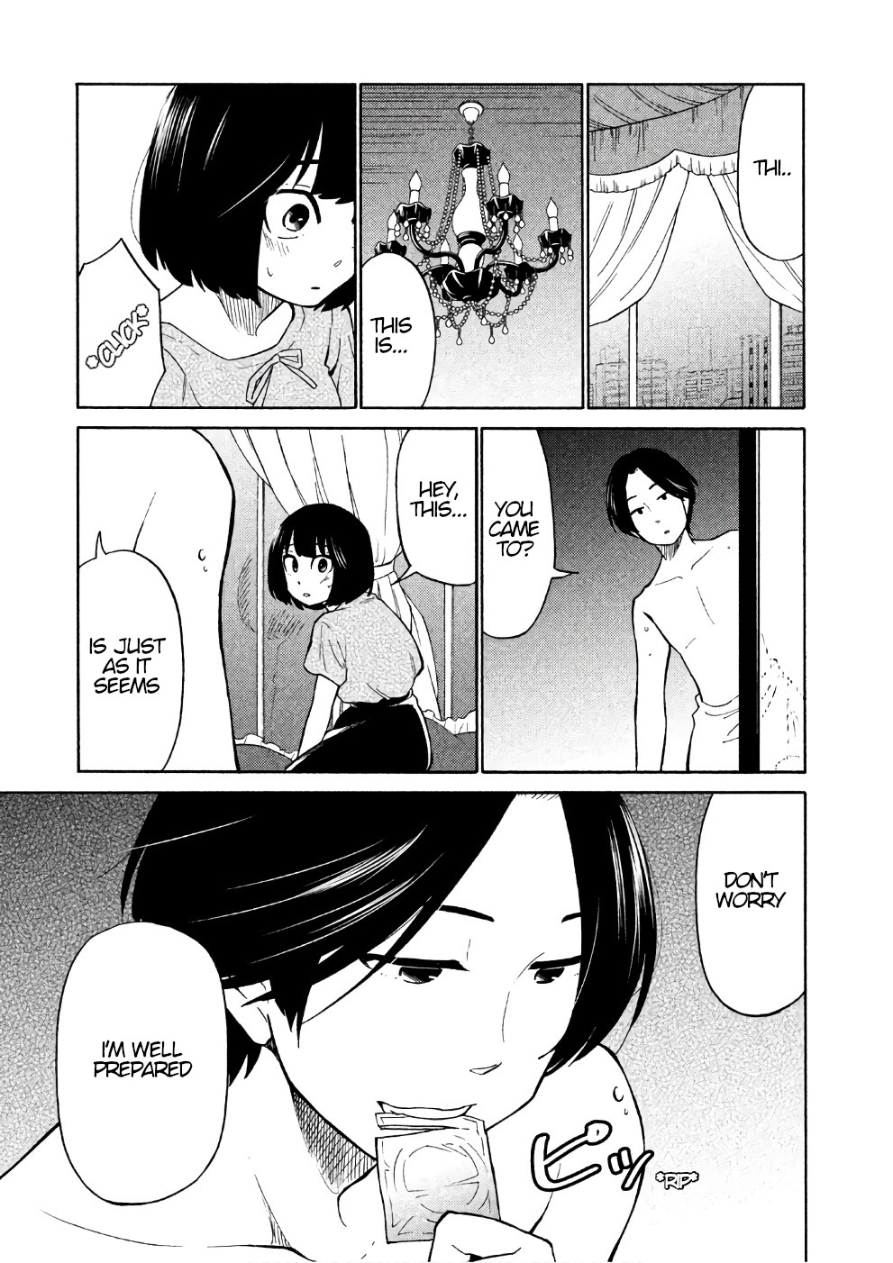Oogami-san, Dadamore desu Chapter 16 page 17 - Chapter 16: Exciting Beast Land