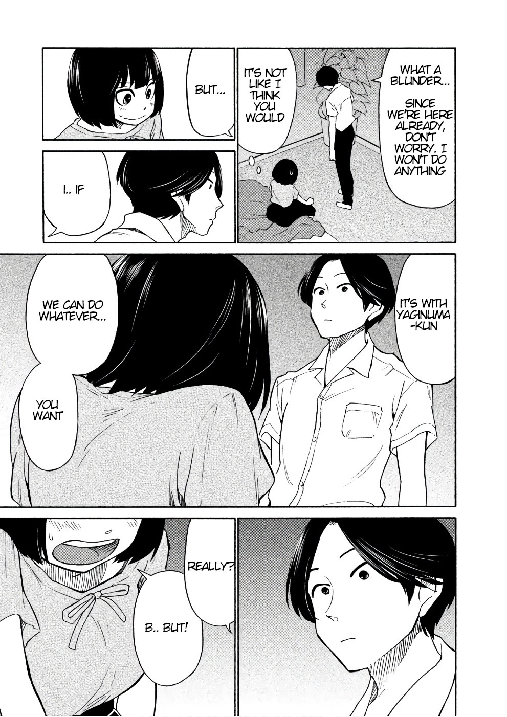 Oogami-san, Dadamore desu Chapter 16 page 21 - Chapter 16: Exciting Beast Land