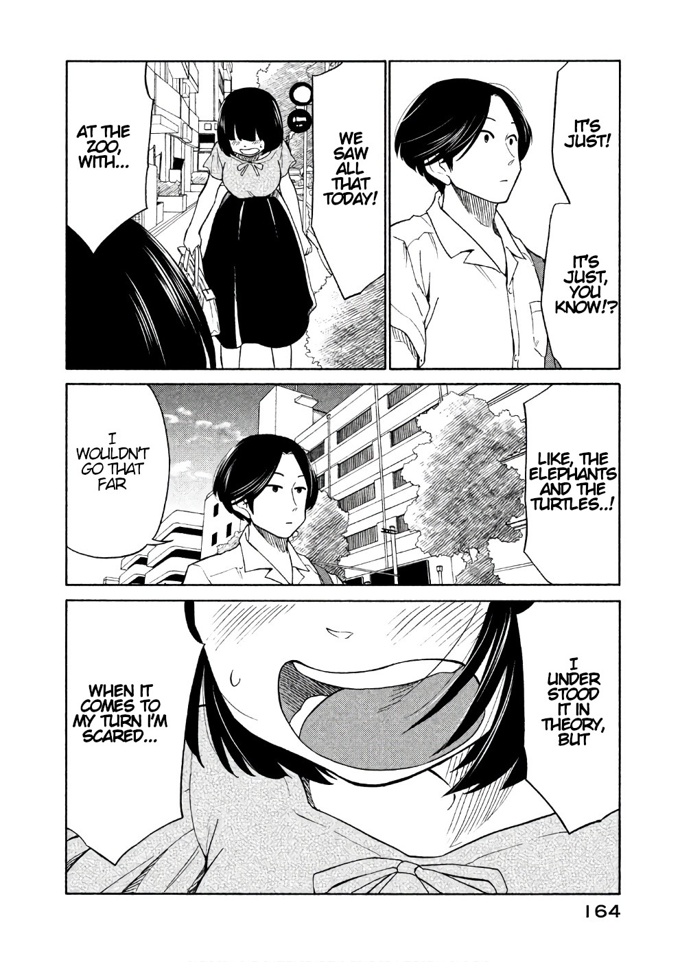 Oogami-san, Dadamore desu Chapter 16 page 28 - Chapter 16: Exciting Beast Land