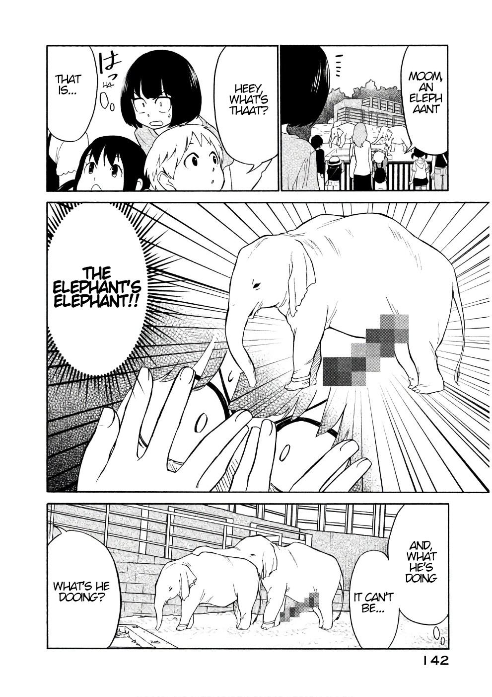Oogami-san, Dadamore desu Chapter 16 page 6 - Chapter 16: Exciting Beast Land
