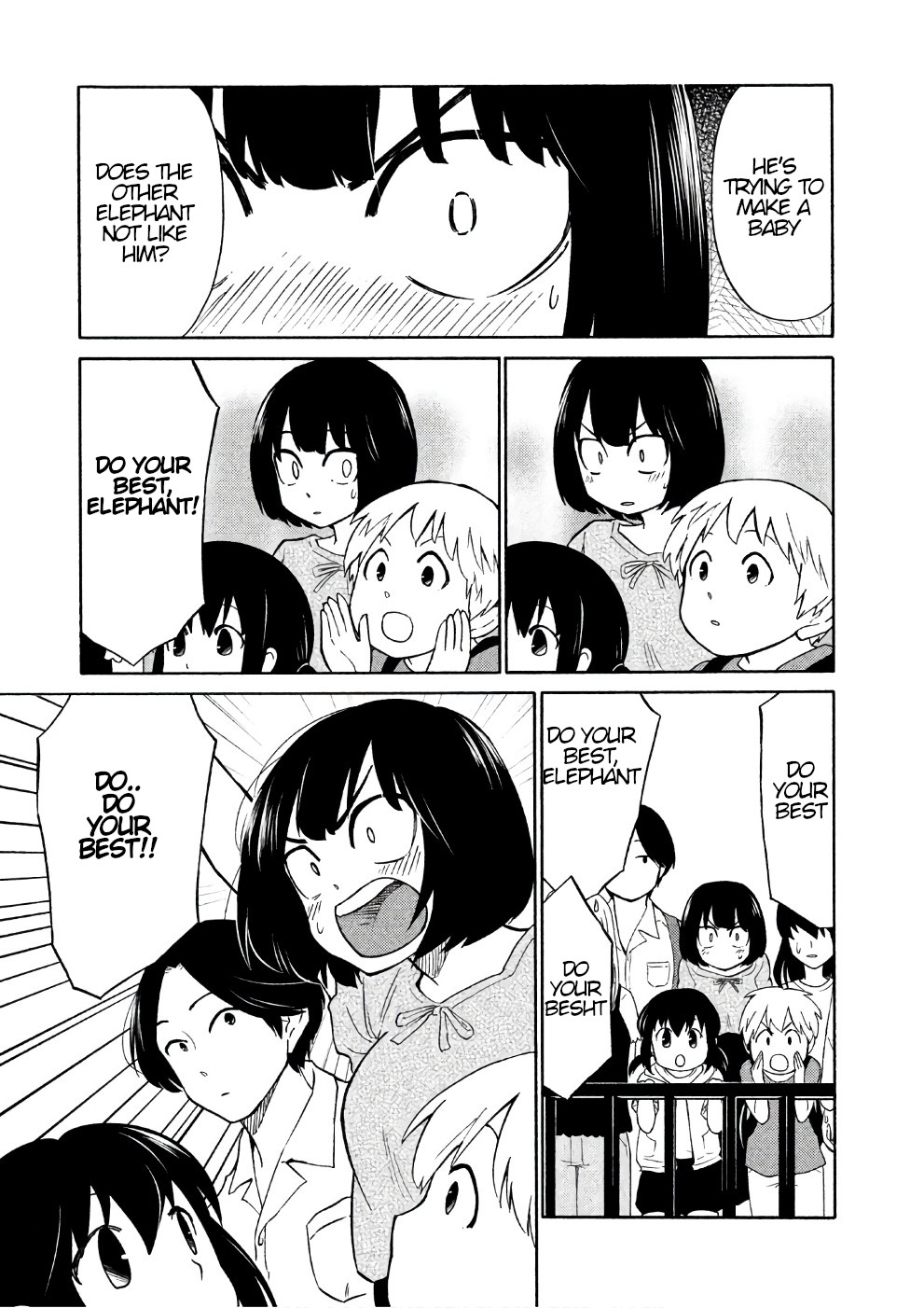 Oogami-san, Dadamore desu Chapter 16 page 7 - Chapter 16: Exciting Beast Land