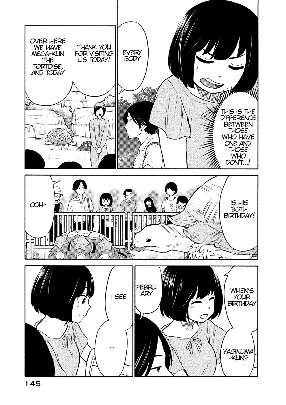 Oogami-san, Dadamore desu Chapter 16 page 9 - Chapter 16: Exciting Beast Land