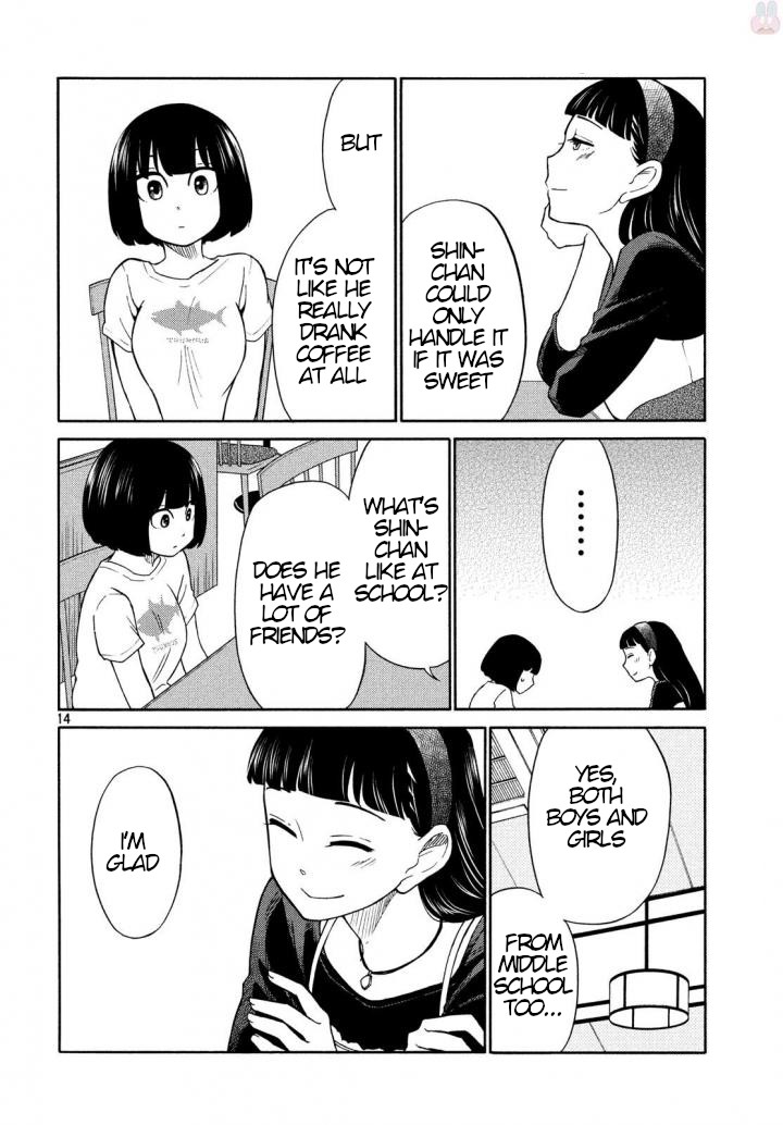 Oogami-san, Dadamore desu Chapter 17 page 14 - Chapter 17: Special Girlfriend