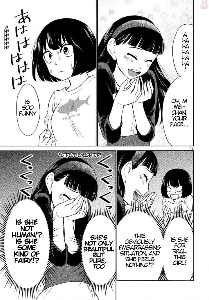 Oogami-san, Dadamore desu Chapter 17 page 17 - Chapter 17: Special Girlfriend