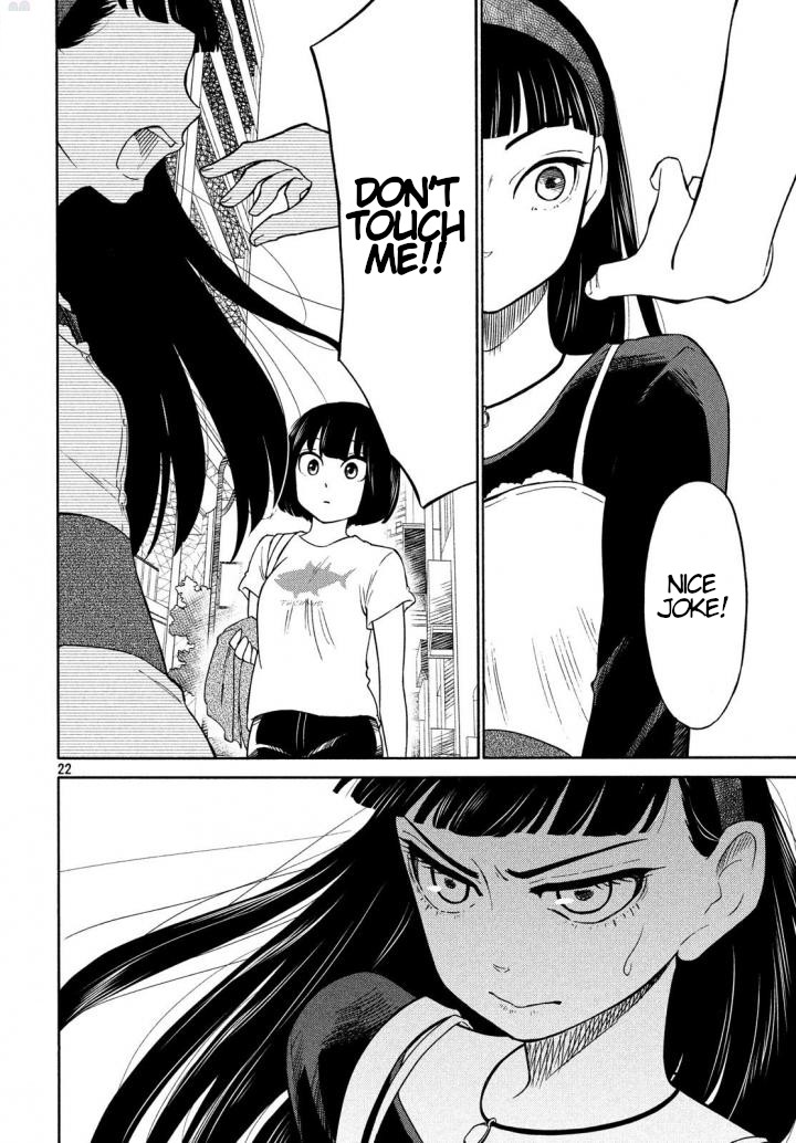 Oogami-san, Dadamore desu Chapter 17 page 22 - Chapter 17: Special Girlfriend