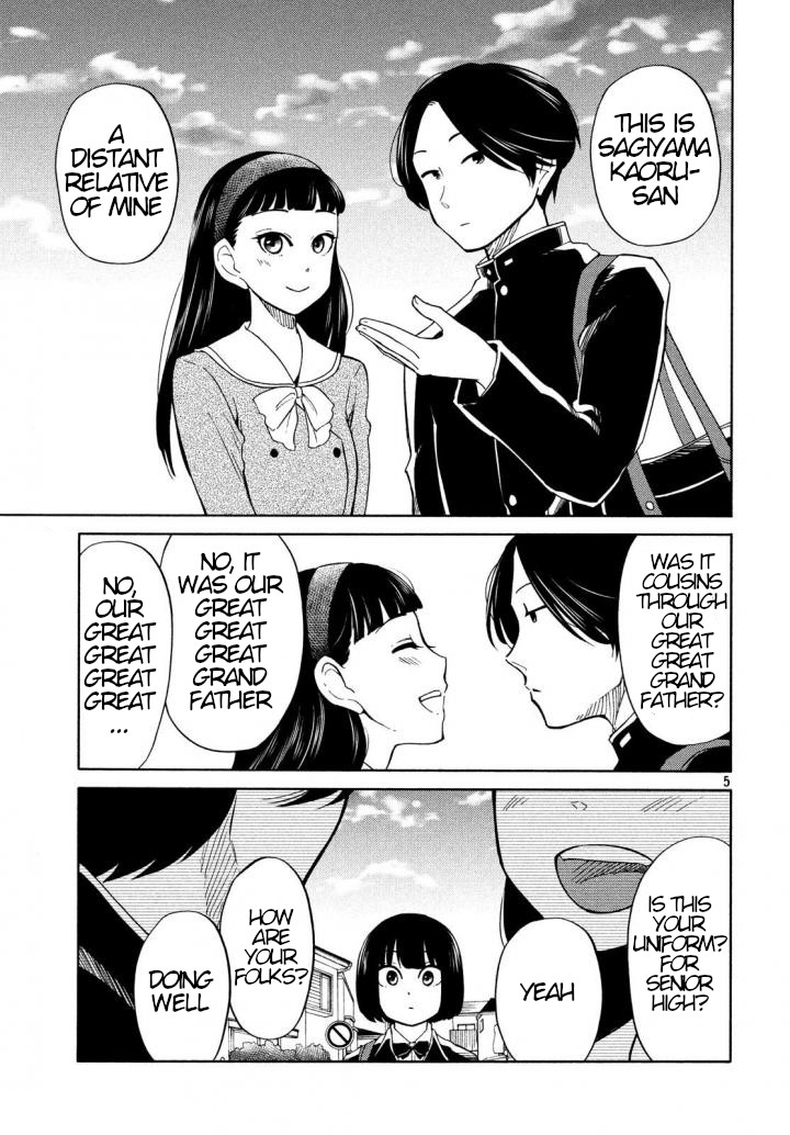 Oogami-san, Dadamore desu Chapter 17 page 5 - Chapter 17: Special Girlfriend