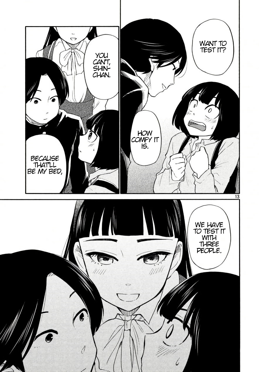 Oogami-san, Dadamore desu Chapter 18 page 13 - Chapter 18: Unbeatable Venus
