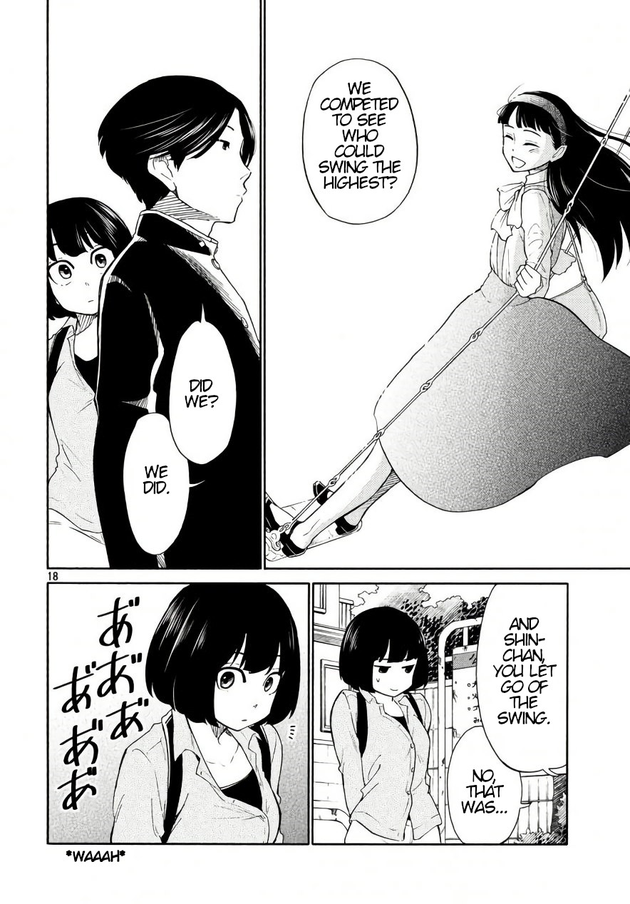 Oogami-san, Dadamore desu Chapter 18 page 18 - Chapter 18: Unbeatable Venus
