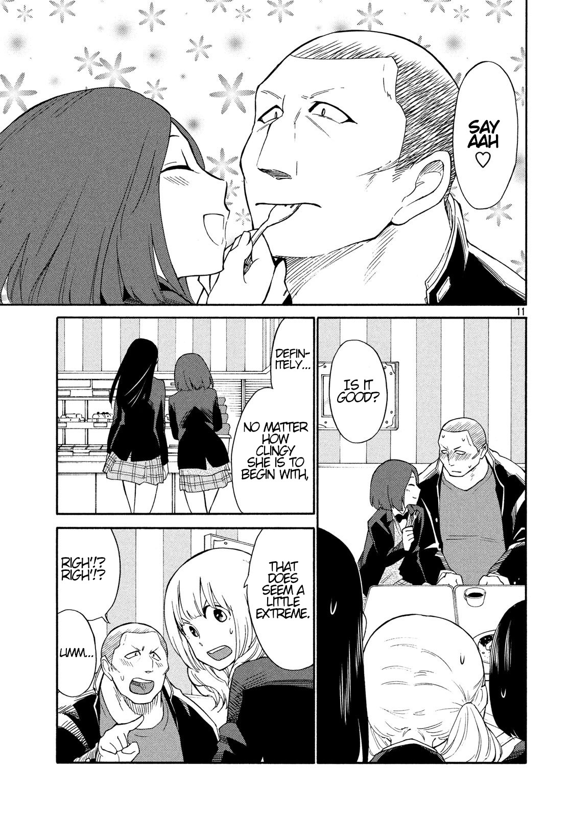 Oogami-san, Dadamore desu Chapter 19 page 11 - Chapter 19: Youth Killing Game