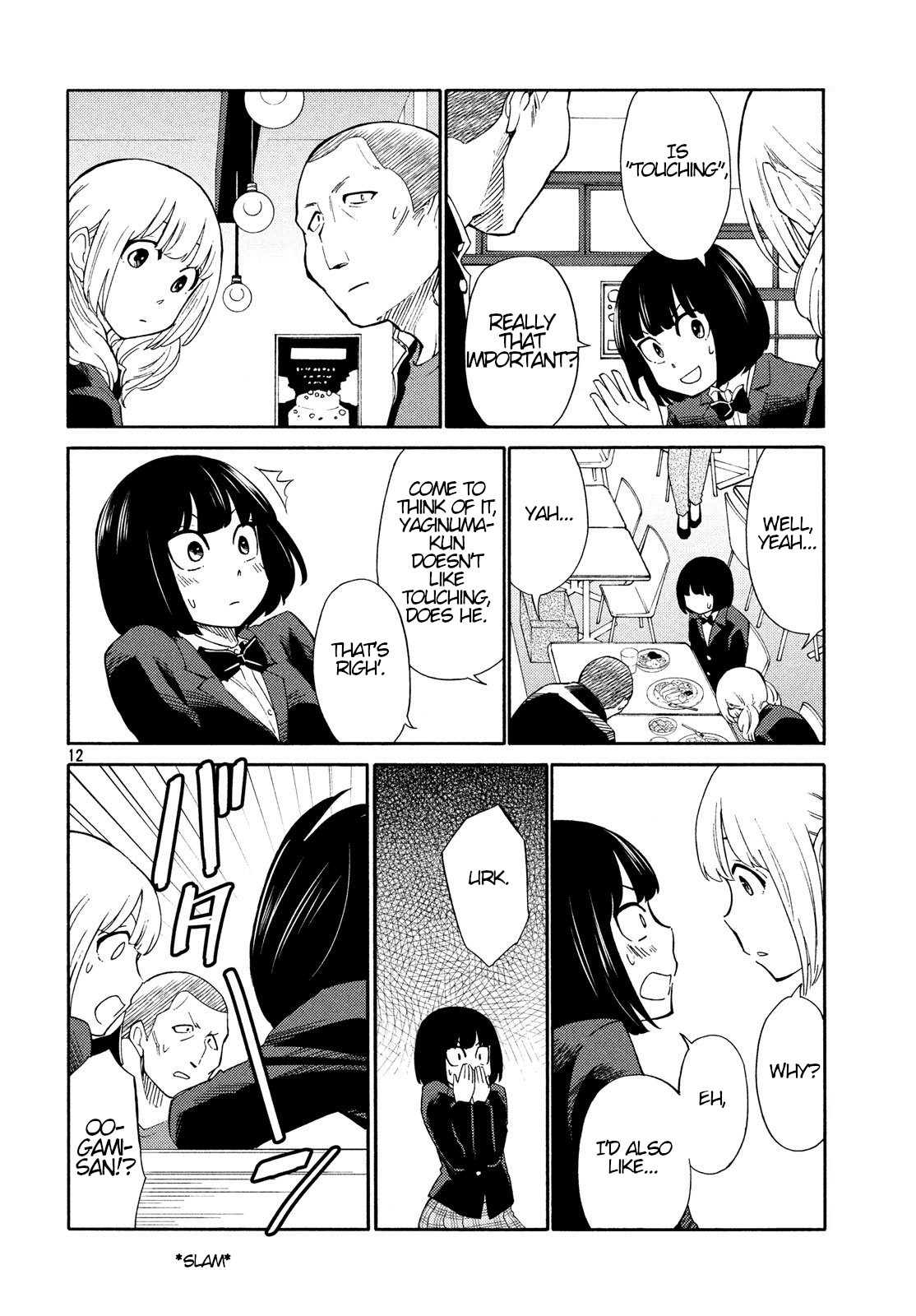 Oogami-san, Dadamore desu Chapter 19 page 12 - Chapter 19: Youth Killing Game