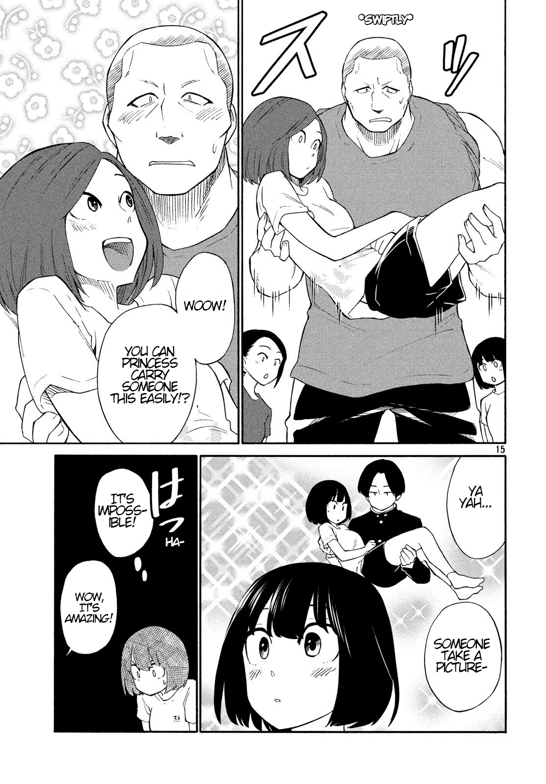 Oogami-san, Dadamore desu Chapter 19 page 15 - Chapter 19: Youth Killing Game