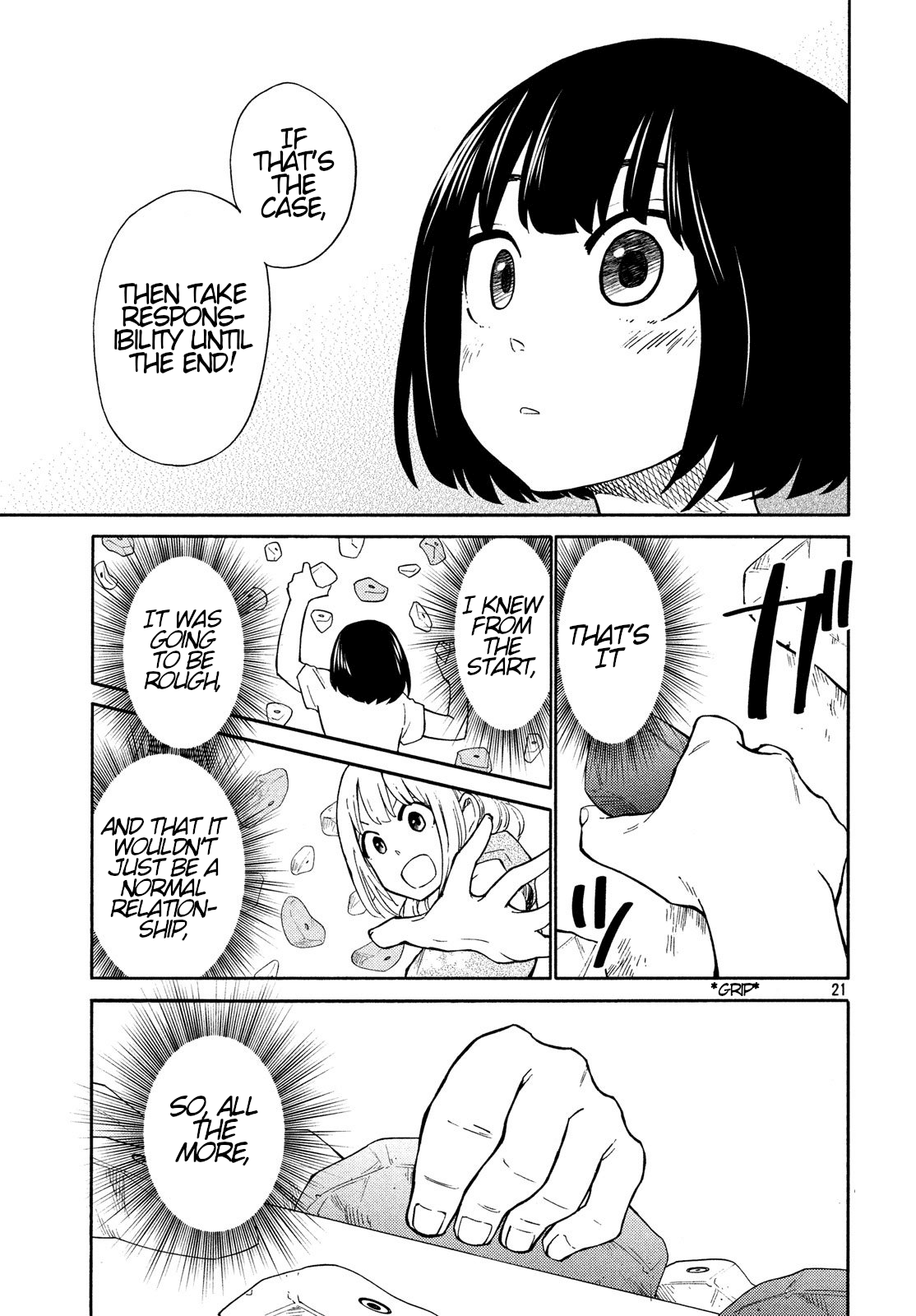 Oogami-san, Dadamore desu Chapter 19 page 21 - Chapter 19: Youth Killing Game