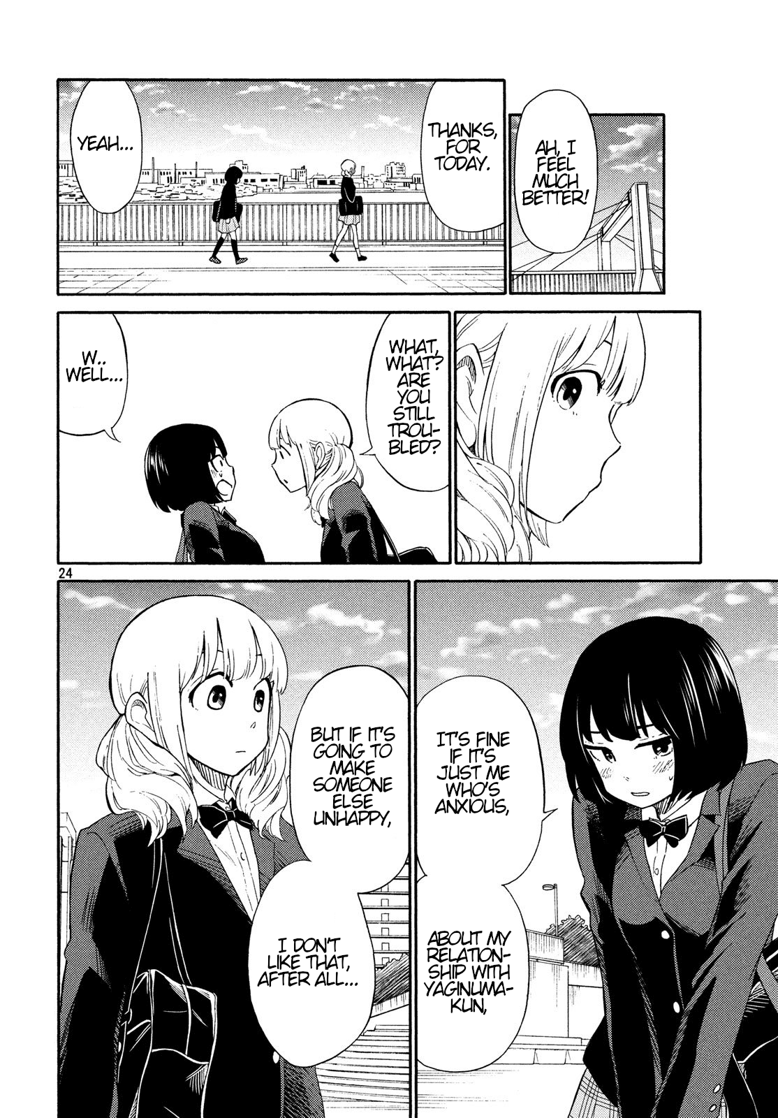 Oogami-san, Dadamore desu Chapter 19 page 24 - Chapter 19: Youth Killing Game