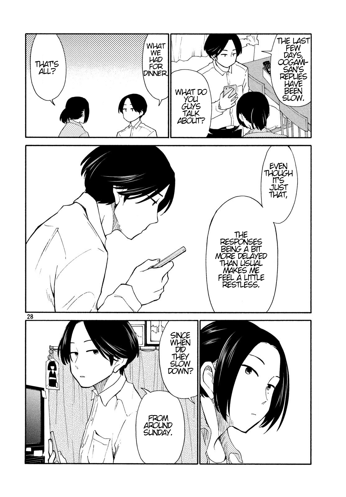 Oogami-san, Dadamore desu Chapter 19 page 28 - Chapter 19: Youth Killing Game
