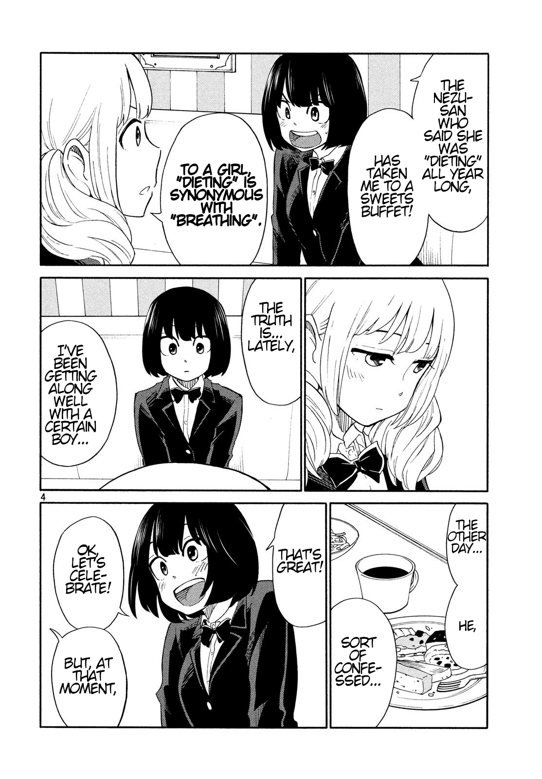 Oogami-san, Dadamore desu Chapter 19 page 4 - Chapter 19: Youth Killing Game