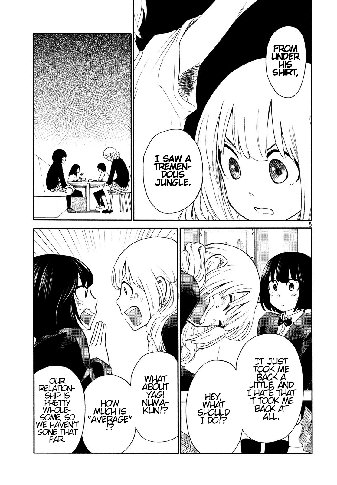 Oogami-san, Dadamore desu Chapter 19 page 5 - Chapter 19: Youth Killing Game