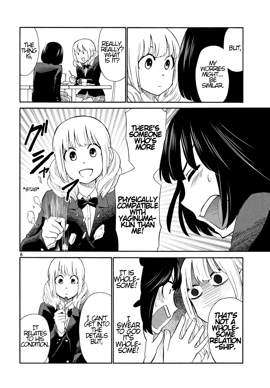 Oogami-san, Dadamore desu Chapter 19 page 6 - Chapter 19: Youth Killing Game