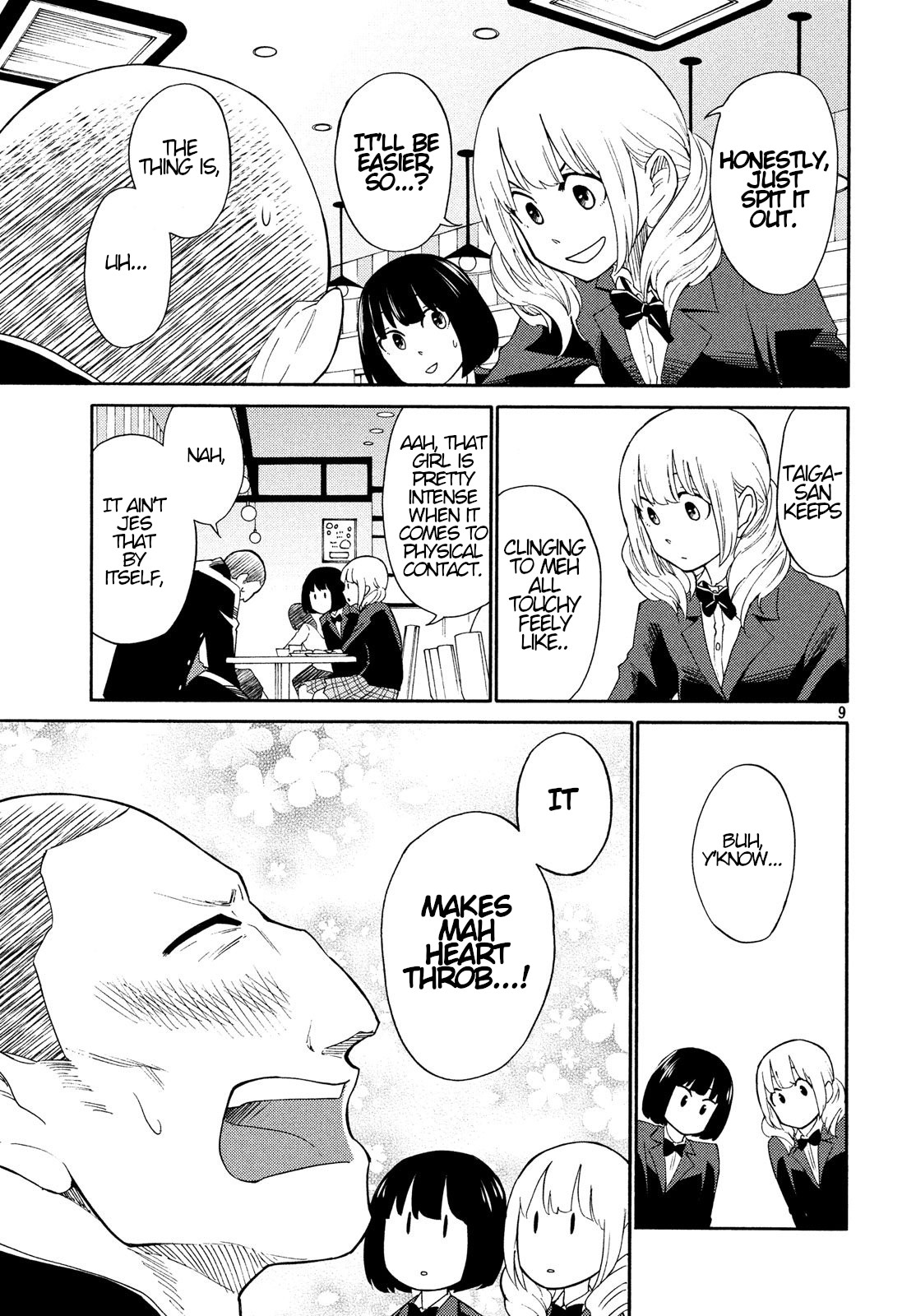 Oogami-san, Dadamore desu Chapter 19 page 9 - Chapter 19: Youth Killing Game