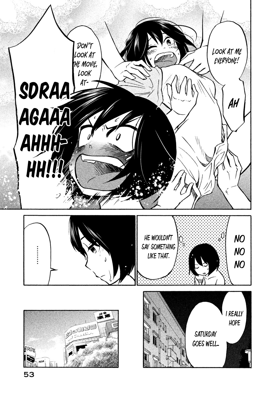 Oogami-san, Dadamore desu Chapter 2 page 11 - Chapter 2: Military date of love