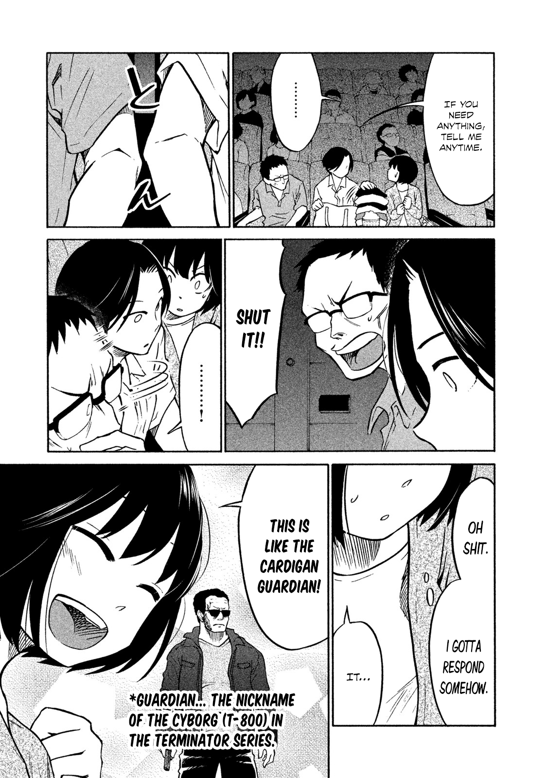 Oogami-san, Dadamore desu Chapter 2 page 17 - Chapter 2: Military date of love
