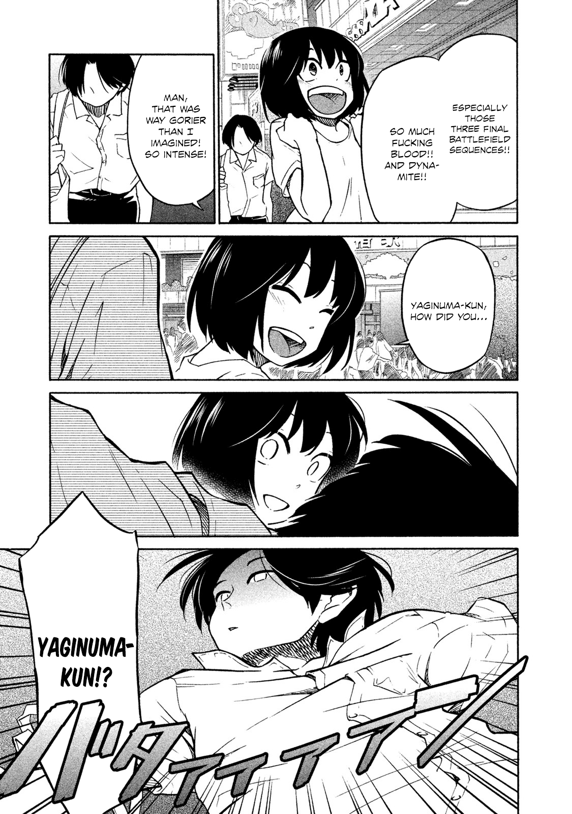 Oogami-san, Dadamore desu Chapter 2 page 19 - Chapter 2: Military date of love
