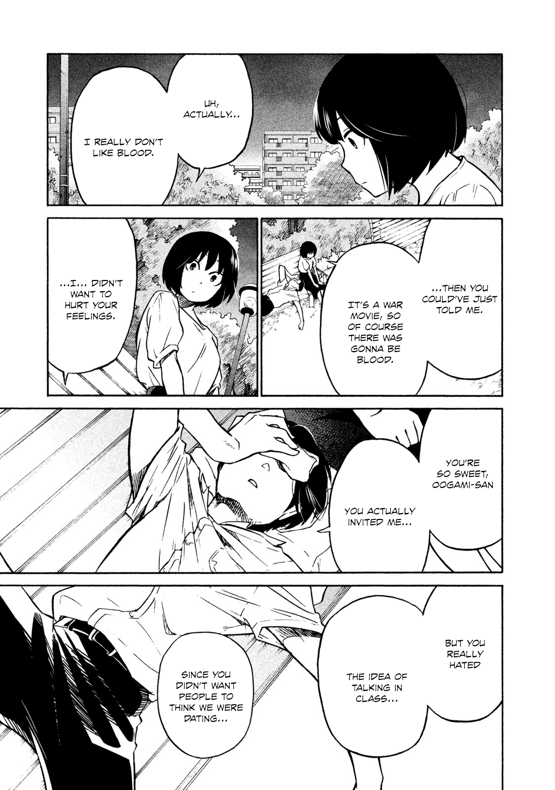 Oogami-san, Dadamore desu Chapter 2 page 21 - Chapter 2: Military date of love