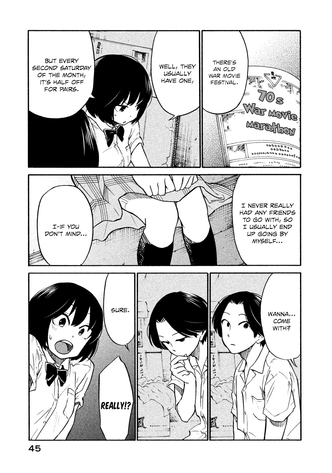 Oogami-san, Dadamore desu Chapter 2 page 3 - Chapter 2: Military date of love