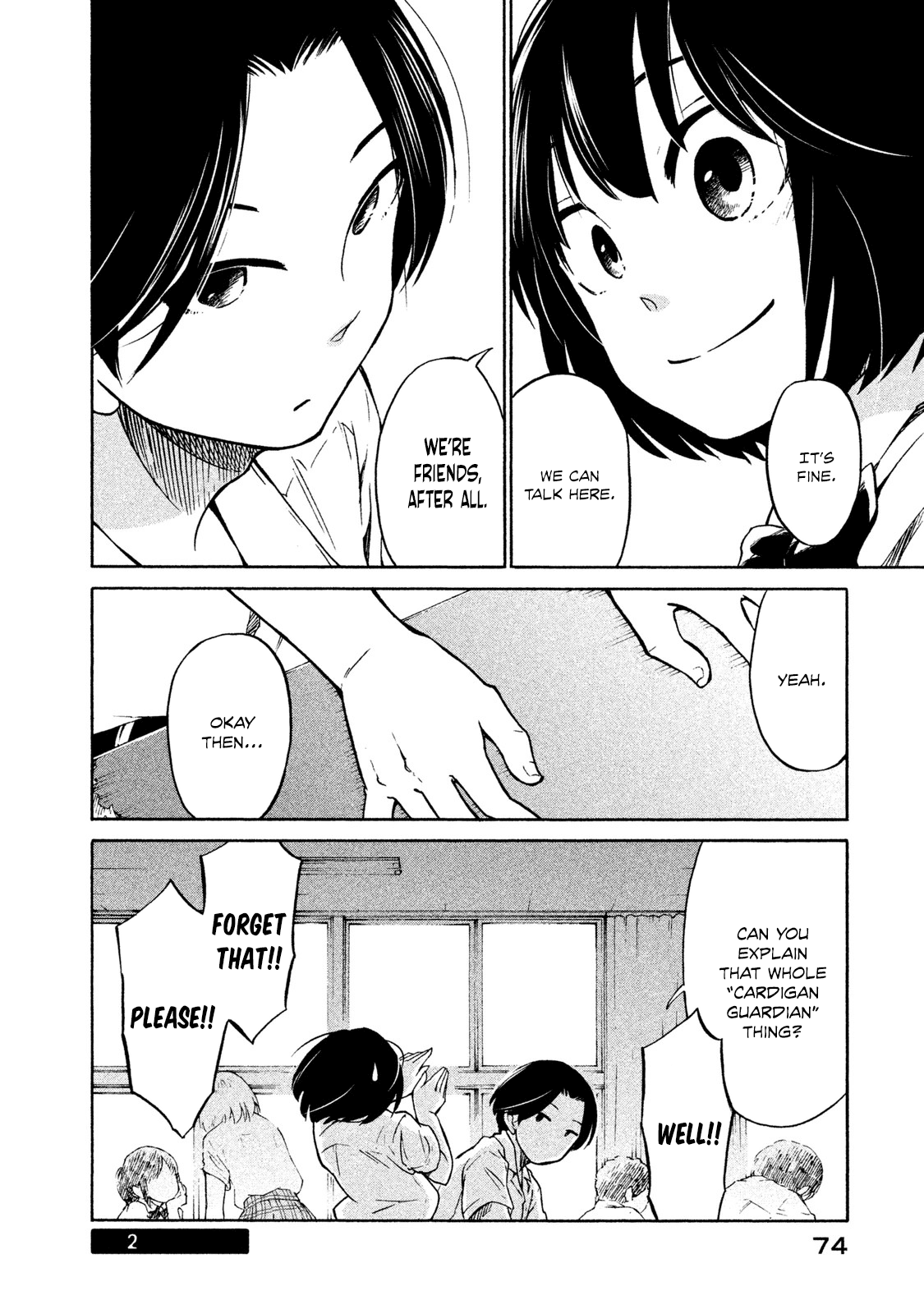 Oogami-san, Dadamore desu Chapter 2 page 32 - Chapter 2: Military date of love