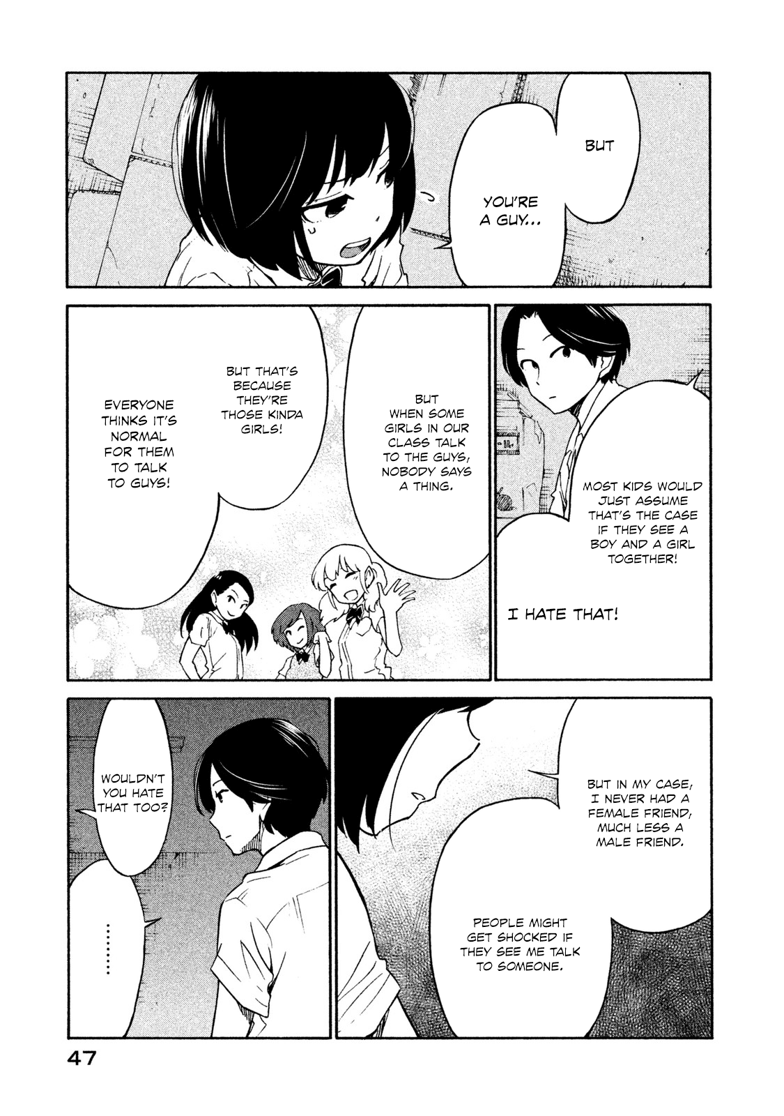 Oogami-san, Dadamore desu Chapter 2 page 5 - Chapter 2: Military date of love