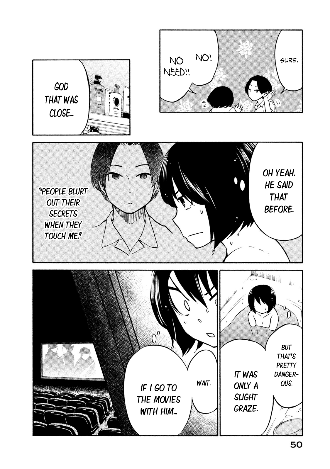 Oogami-san, Dadamore desu Chapter 2 page 8 - Chapter 2: Military date of love