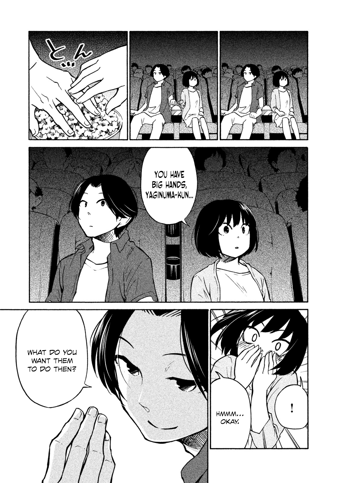 Oogami-san, Dadamore desu Chapter 2 page 9 - Chapter 2: Military date of love