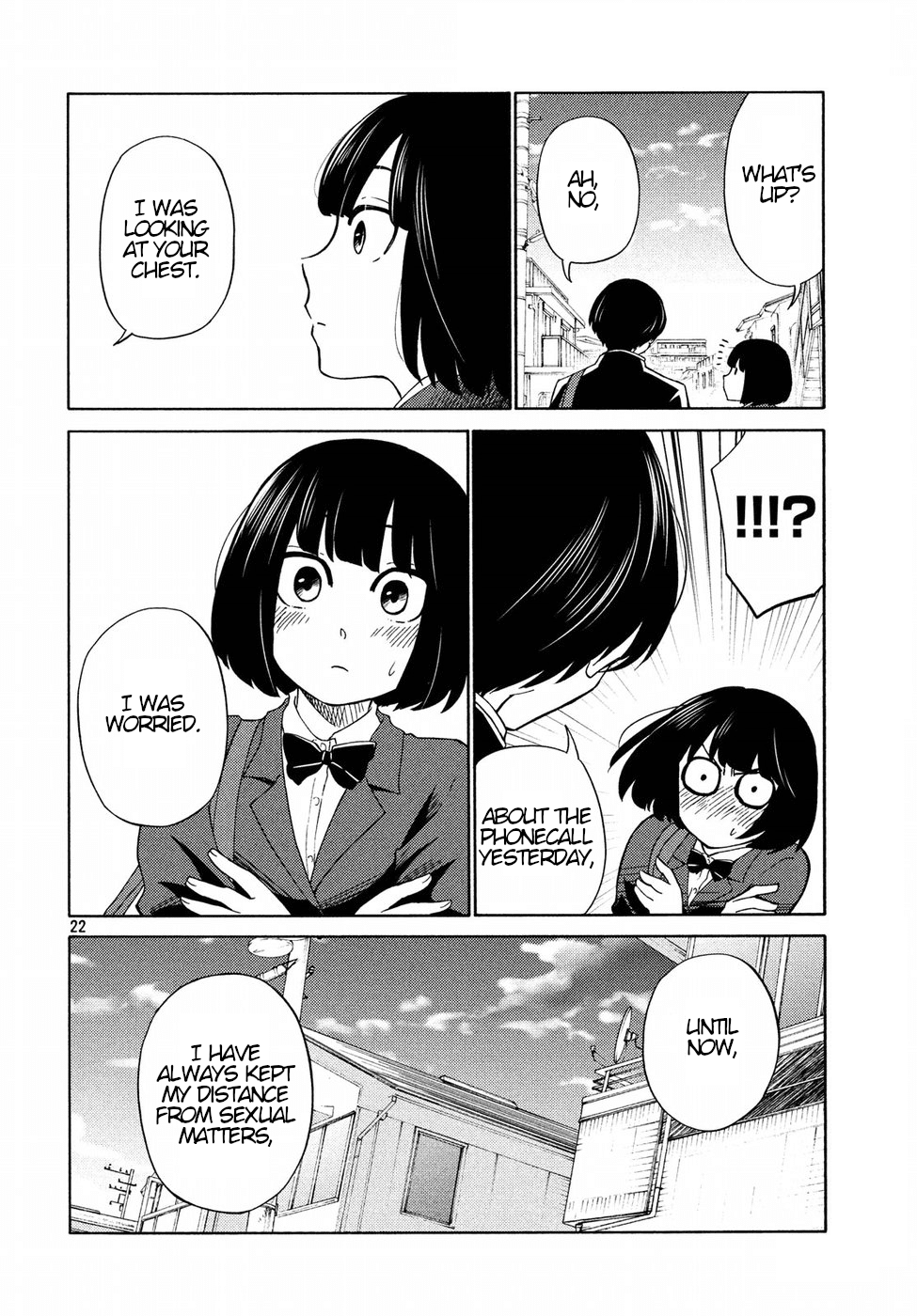Oogami-san, Dadamore desu Chapter 20 page 22 - Chapter 20: Miss Kaoru's Lullaby