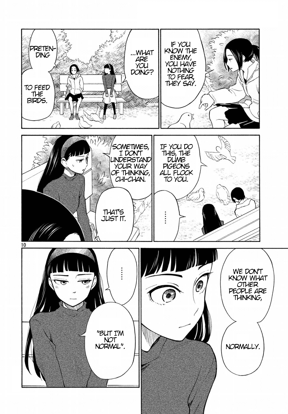 Oogami-san, Dadamore desu Chapter 21 page 10 - Chapter 21: Can't Be A Wolf