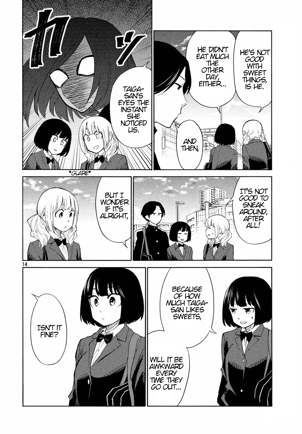 Oogami-san, Dadamore desu Chapter 21 page 14 - Chapter 21: Can't Be A Wolf