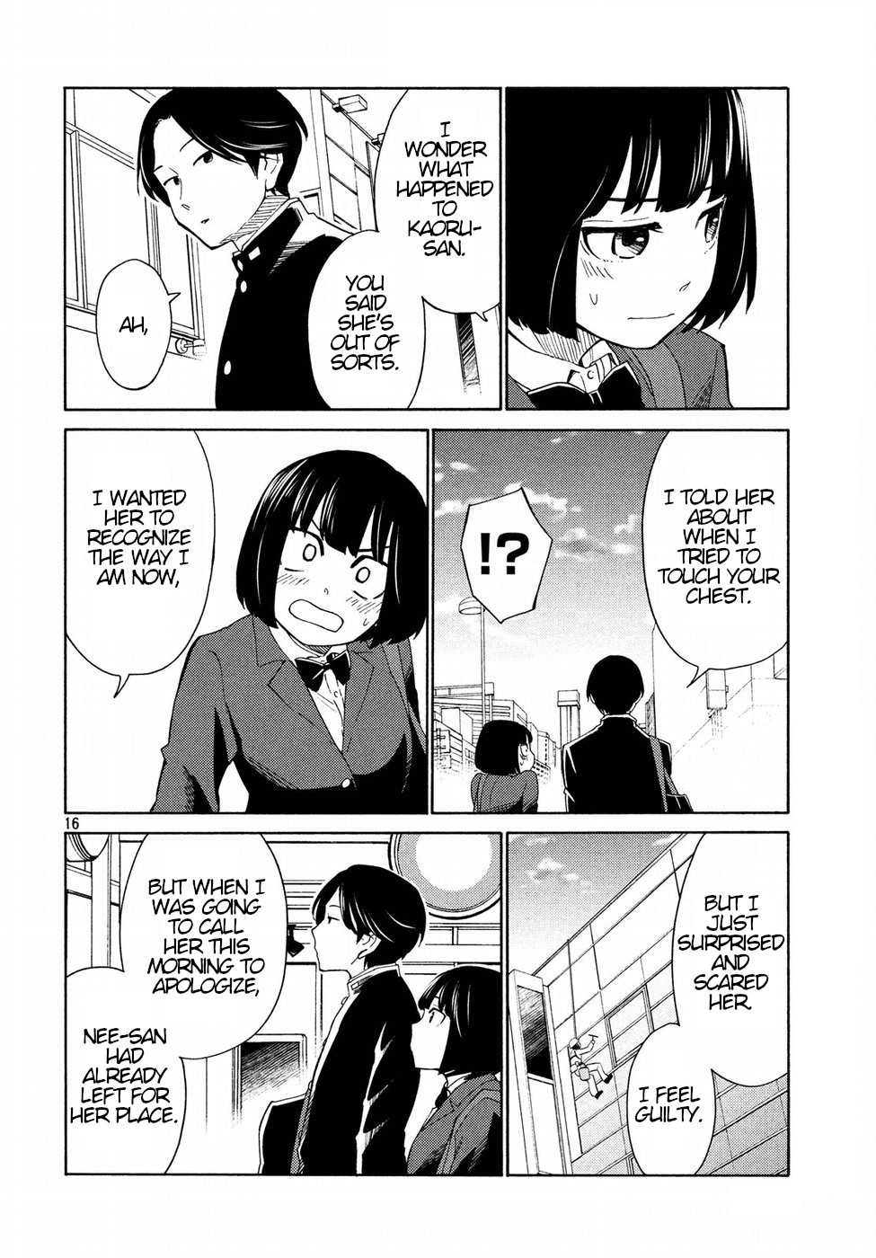 Oogami-san, Dadamore desu Chapter 21 page 16 - Chapter 21: Can't Be A Wolf