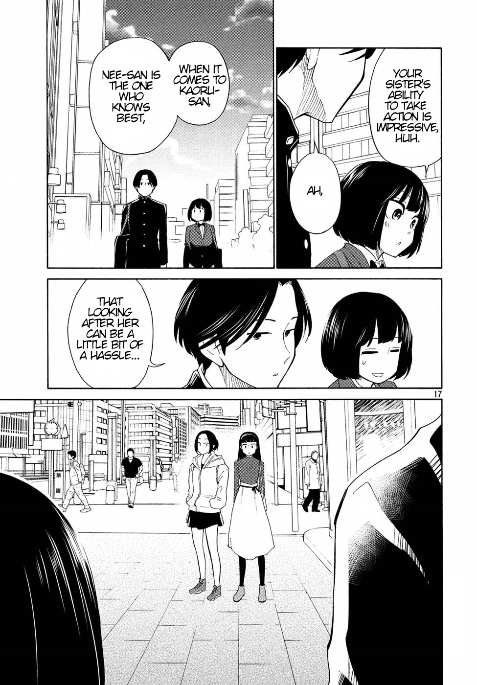 Oogami-san, Dadamore desu Chapter 21 page 17 - Chapter 21: Can't Be A Wolf