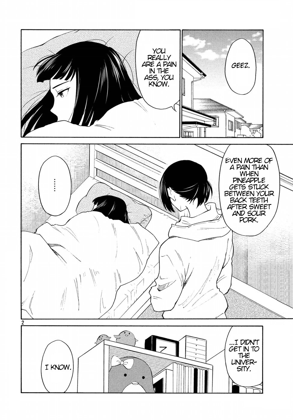Oogami-san, Dadamore desu Chapter 21 page 2 - Chapter 21: Can't Be A Wolf