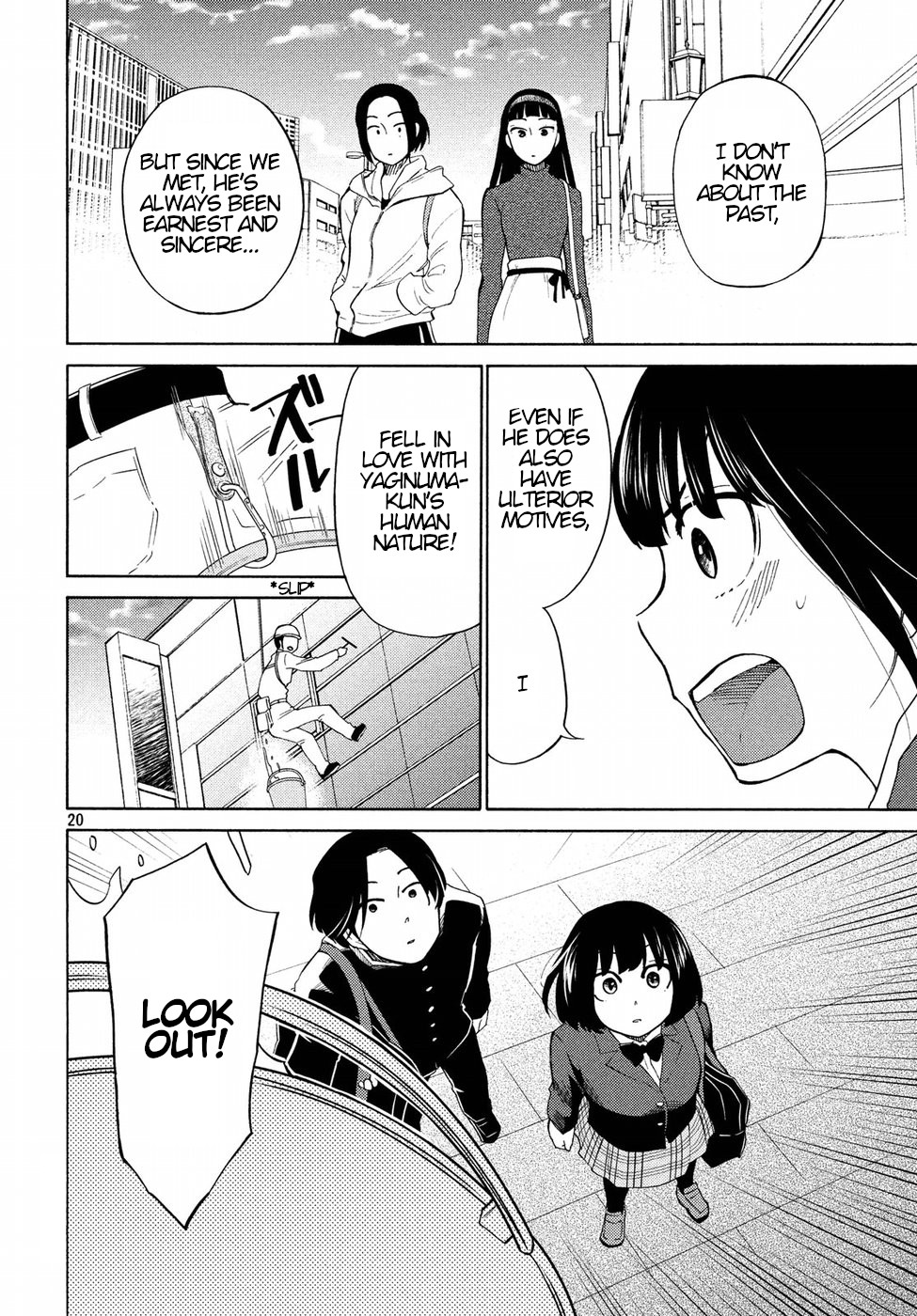 Oogami-san, Dadamore desu Chapter 21 page 20 - Chapter 21: Can't Be A Wolf